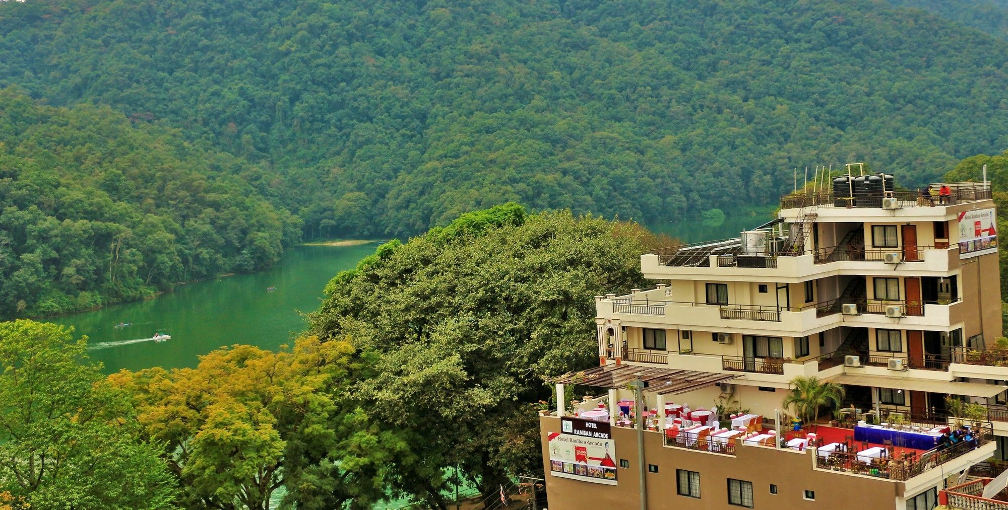 Hotel Raniban Arcade Pokhara Exterior photo